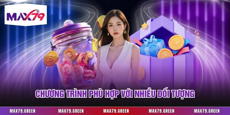 Chương trình phù hợp với nhiều đối tượng