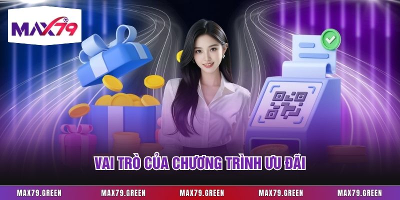 Vai trò của chương trình ưu đãi