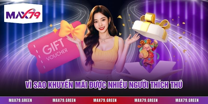 Vì sao khuyến mãi được nhiều người thích thú